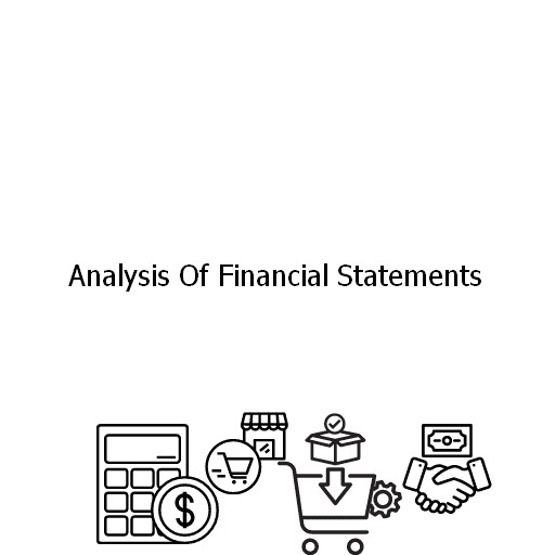 Analysis Of Financial Statements